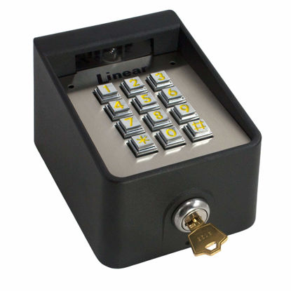 Picture of Linear AK-11, ACP00748 Stand Alone Exterior Surface-mount Digital Keypad