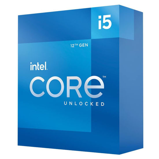 Picture of Intel Core i5-12600K Desktop Processor with Integrated Graphics and 10 (6P+4E) Cores up to 4.9 GHz Unlocked LGA1700 600 Series Chipset 125W