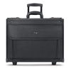 Picture of Solo Classic Rolling Hard Sided Catalog Case With Dual Combination Locks, Black