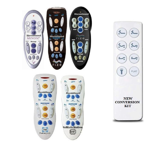 Picture of Basic Version Conversion Kit Compatible with Sealy Reflexion 4 / Stearns Reflection 7, Customatic, Rize, Power Box, etc, Bases by Ruoey Lung PPJ