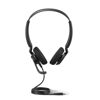 Picture of Jabra Engage 50 II Wired Stereo Headset with Link Call Control - Noise-Cancelling 3-Mic Technology, USB-C Cable - Works with All Leading Unified Communications Platforms Such as Zoom & Unify - Black