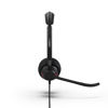 Picture of Jabra Engage 50 II Wired Stereo Headset with Link Call Control - Noise-Cancelling 3-Mic Technology, USB-C Cable - Works with All Leading Unified Communications Platforms Such as Zoom & Unify - Black