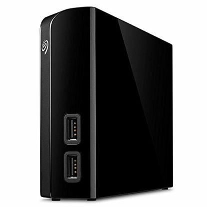 Picture of Seagate STEL8000100 Backup Plus Hub 8TB External Desktop Hard Drive Storage