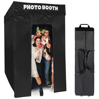 Picture of Photo Booth | Portable Photo Booth Tent for Events | Wedding Photo Booth System | Photobooth for Professional Photos | Photo Booth 360 | Darkroom Photo Booth | Pop Up Photo Studio