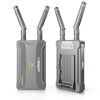 Picture of Vrriis Wireless Video Transmission System, 820FT (250M) Range, 1080P Wireless HDMI Transmitter and Receiver, 2.4GHz & 5.8GHz Dual-Band Transmission 0.06S Low Latency, IR Remotecontrol & Loop-Out