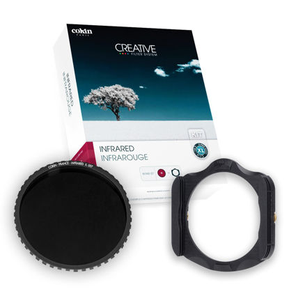 Picture of Cokin Square Filter Infrared Creative Kit - Includes XL (X) Series Filter Holder, Infrared 720 89B (X007)