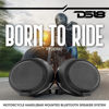 Picture of DS18 RYDERBT Amplifier Full Range Motorcycles/Scooters Speakers - Water Resistant Bluetooth Speakers 240 Watts - Amplified Handlebar Mounted Audio Speakers Pods - USB Port for Music & Charging - Pair