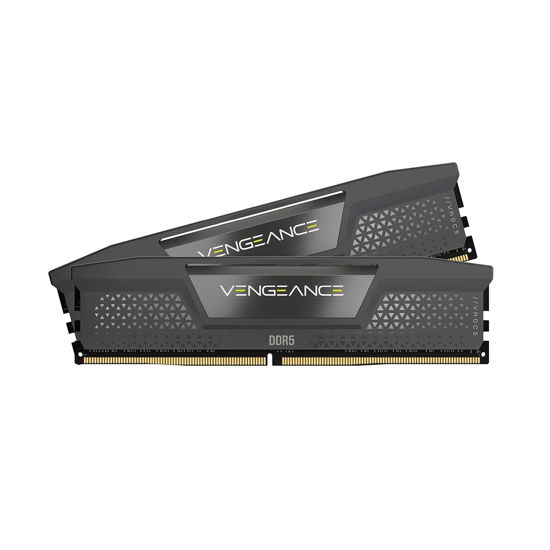 Picture of CORSAIR VENGEANCE DDR5 RAM 64GB (2x32GB) 6000MHz CL30 AMD EXPO iCUE Compatible Computer Memory - Gray (CMK64GX5M2B6000Z30)