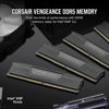 Picture of CORSAIR VENGEANCE DDR5 RAM 64GB (2x32GB) 6000MHz CL30 Intel XMP iCUE Compatible Computer Memory - Black (CMK64GX5M2B6000C30)