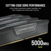 Picture of CORSAIR VENGEANCE DDR5 RAM 64GB (2x32GB) 6000MHz CL30 Intel XMP iCUE Compatible Computer Memory - Black (CMK64GX5M2B6000C30)