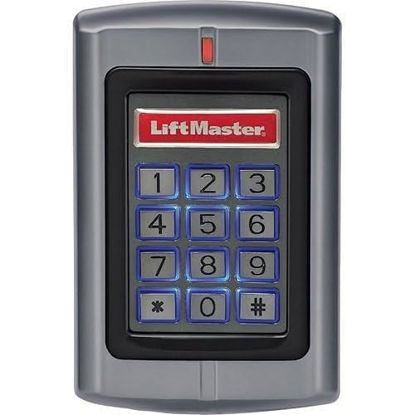 Picture of LiftMaster KPR2000 Wired Keypad and Proximity Reader, Single-Entry, 2000 User Capacity