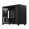 Picture of ASUS Prime AP201 33-Liter MicroATX Black case with Tool-Free Side Panels and a Quasi-Filter mesh, with Support for 360 mm Coolers, Graphics Cards up to 338 mm Long, and Standard ATX PSUs