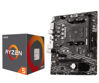 Picture of INLAND AMD Ryzen 5 4500 Unlocked Desktop Processor Bundle with MSI A520M-A PRO Gaming Motherboard (AMD AM4, DDR4, PCIe 4.0, Micro-ATX),