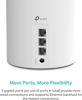 Picture of TP-Link Deco AX3000 WiFi 6 Mesh System(Deco X55) - Covers up to 6500 Sq.Ft. , Replaces Wireless Router and Extender, 3 Gigabit ports per unit, supports Ethernet Backhaul (3-pack)