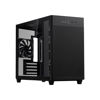 Picture of ASUS Prime AP201 Black MicroATX Supports 338mm Graphics Cards, 360mm Coolers, Standard ATX PSUs, Tool-Free Side Panels, Tempered Glass Front Panel, USB Type-C