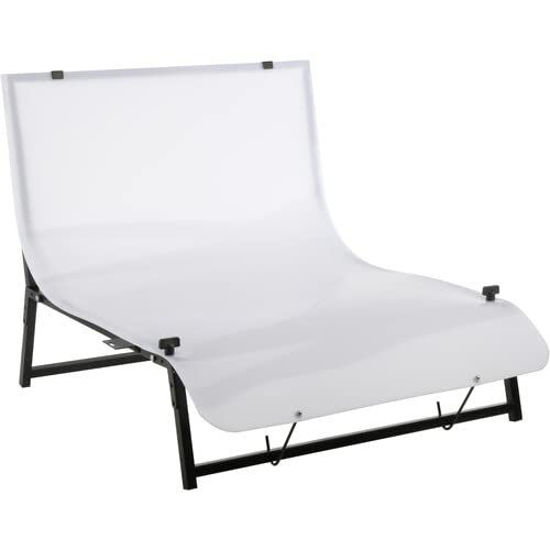 Picture of Impact Desktop Shooting Table with Translucent Plexiglass Sheet V2 (24 x 36)