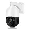 Picture of 4K 8MP Outdoor PTZ IP POE Camera with Pan Tilt 20X Optical Zoom & Human Detection, Speed Dome Security Camera with 320ft IR Night Vision, Auto Tracking, Hikvision Onvif Compatible