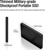 Picture of Silicon Power 4TB Rugged Portable External SSD USB 3.2 Gen 2 (USB3.2) with USB-C to USB-C/USB-A Cables B75 Pro