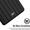 Picture of Silicon Power 4TB Rugged Portable External SSD USB 3.2 Gen 2 (USB3.2) with USB-C to USB-C/USB-A Cables B75 Pro