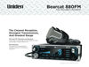 Picture of Uniden Bearcat 880FM CB Radio, 40 Channels with Dual-Mode AM/FM, Large Easy-to-Read Backlit 7-Color LCD Display, Backlit Knobs/Buttons, NOAA Weather Alert, PA/CB Switch, and Wireless Mic Compatible