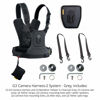 Picture of Cotton Carrier G3 Dual Camera Harness for 2 Camera's Gray