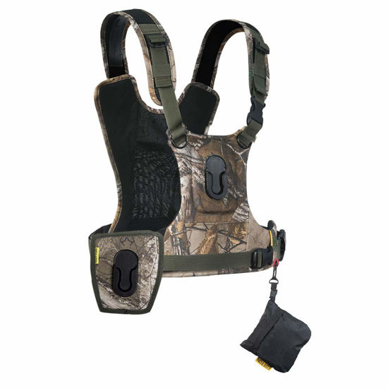 Picture of Cotton Carrier CCS G3 Camera Harness System for Two Cameras - Camo