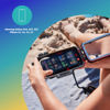 Picture of JOBY SeaPal, Waterproof Smartphone Case up to 10m/33ft,for Underwater Action Content Creation Videography Photography Surfing Snorkeling Fishing Travel,Compatible with iPhone,Samsung Series S24/23/22