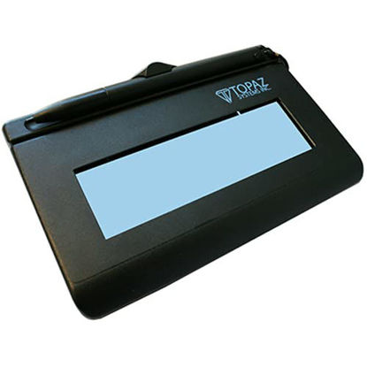 Picture of Topaz T-L460-HSB-R, SigLite LCD 1x5 Signature Pad, USB, Non-Backlit