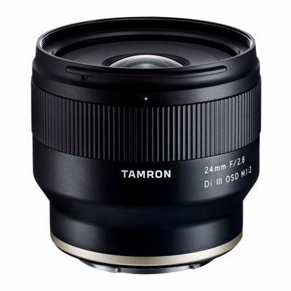 Picture of Tamron 24mm F/2.8 Di III OSD M1:2 Lens for Sony Full Frame/APS-C E-Mount Mirrorless Camera