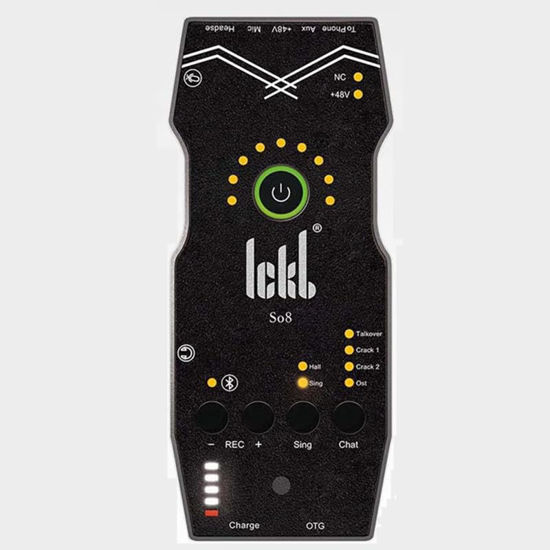 Picture of ICKB SO8 5th sound card dedicated sound card for mobile live streaming