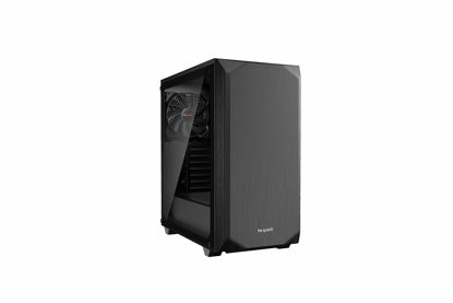 Picture of be quiet! Pure Base 500 ATX Midi Tower PC Case | Tempered Glass Window | Two Pre-Installed Low Noise Cooling Fans | Black | BGW34