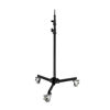 Picture of PROAIM 8.6ft Heavy Duty Folding Wheel Base Light Stand. 5/8” Baby Pin Mounting for Light & Photography Gear. Payload up to 13.06kg/30lb. for Photographers, Studios, Live Events (TP-FWBS-01)