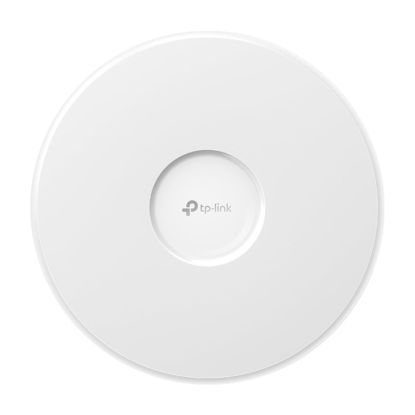 Picture of Omada EAP772 | BE11000 Tri-Band Wi-Fi 7 Wireless Access Point | 1 x 2.5 GB PoE+ Port | Multi-Link Operation, SDN Integrated | Cloud Access & Omada App | w/o DC Adapter