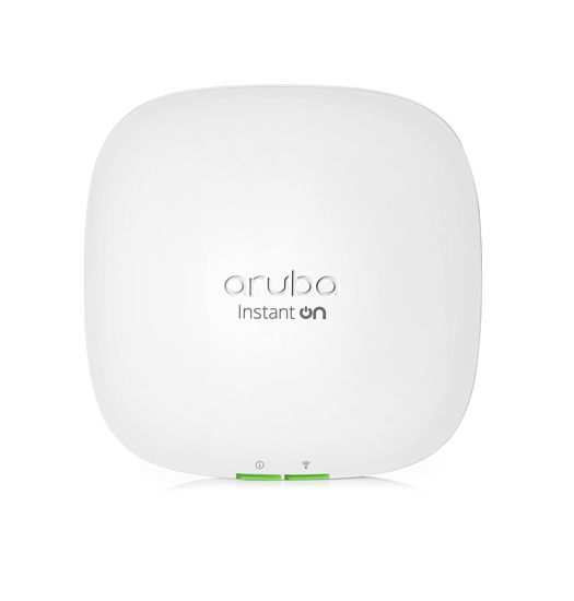 Picture of HPE Networking Instant On Access Point AP22 2x2 WiFi 6 Indoor Wireless Access Point | Long Range, Secure, Smart Mesh Support | Power Source Included | US Model (R6M49A)