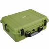 Picture of Eylar Large 20 Inch Protective Camera Case Water and Shock Proof With Foam (Green)