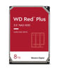 Picture of Western Digital 8TB WD Red Plus NAS Internal Hard Drive HDD - 5640 RPM, SATA 6 Gb/s, CMR, 128 MB Cache, 3.5" - WD80EFZZ