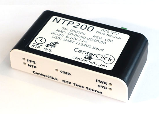 Picture of CenterClick NTP200 GPS Based NTP Server Appliance