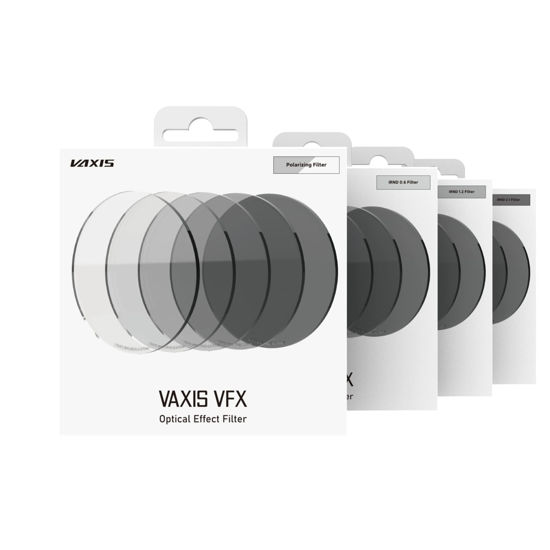 Picture of Vaxis 95mm IRND 0.6/1.2/2.1 Filter & 95mm Polarizing Filter for Tilta Mirage Matte Box