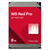 Picture of Western Digital 8TB WD Red Pro NAS Internal Hard Drive HDD - 7200 RPM, SATA 6 Gb/s, CMR, 256 MB Cache, 3.5" - WD8005FFBX