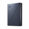 Picture of WD 6TB My Passport Ultra Blue, Portable External Hard Drive, Backup Software with Defense Against ransomware, and Password Protection, USB-C and USB 3.1 - WDBEJA0060BBL-WESN