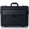 Picture of Alpine Swiss Rolling 17" Laptop Briefcase on Wheels Attache Lawyers Case Legal Size Black