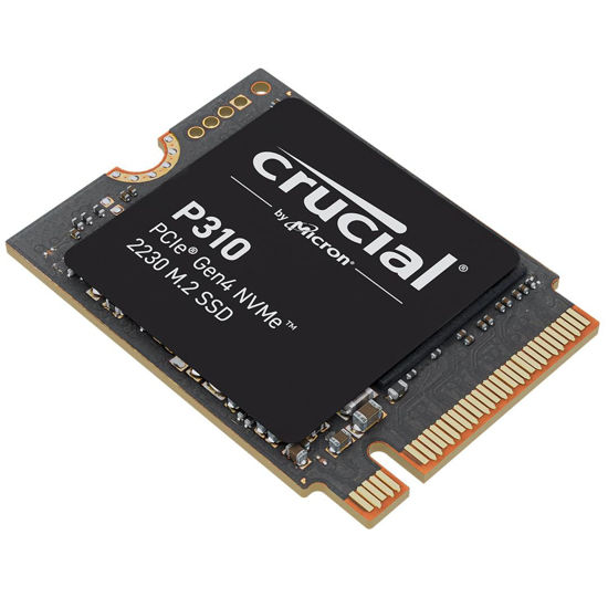 Picture of Crucial New 2024 P310 2TB PCIe Gen4 2230 NVMe M.2 SSD - Up to 7,100 MB/s - Uplevel Your Console - Internal Solid State Drive (PC) - CT2000P310SSD2