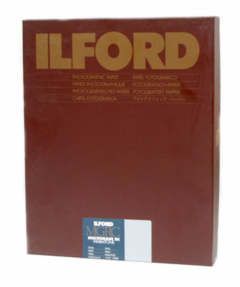 Picture of Ilford Multigrade RC Warmtone VC B & W Enlarging Paper - 8x10"-100 Sheets - Pearl Surface