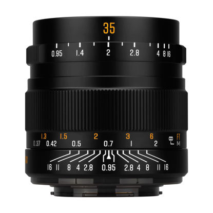 Picture of Brightin Star 35mm F0.95 APS-C Large Aperture Manual Focus Mirrorless Camera Lens,Compatible with Sony ZV-E10, A7IV, A6400, A7II, A7SIII, A7III, A7C, A6600, A6100, A7RIV, A6000, A7RIII