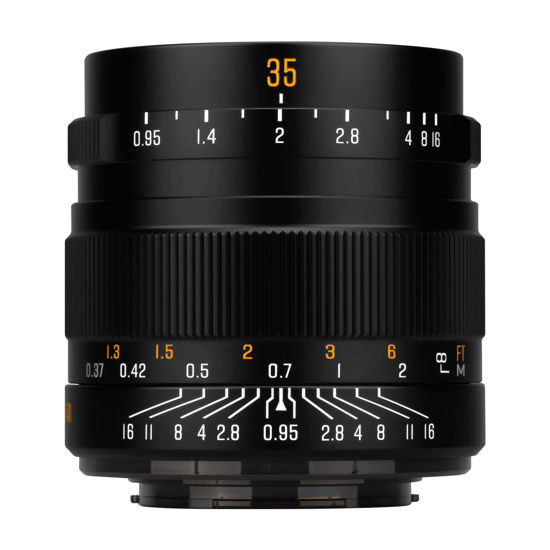 Picture of Brightin Star 35mm F0.95 APS-C Large Aperture Manual Focus Mirrorless Camera Lens, Fit for Canon RF-Mount EOS-RP, EOS-R, EOS-R5, EOS R7, EOS-R6, EOS-R3, EOS-R10