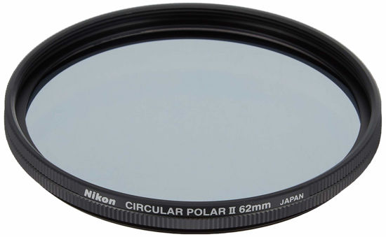 Picture of Nikon FTA11501 C-PL II 62 Circular Polarizer Filter for Camera