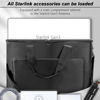 Picture of Ybervont Starlink Gen 3 Outdoor Travel Bag, Handbag for Starlink Dish and All Accessories, Easy to Carry for Outdoor Camping and RV Trips