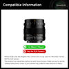 Picture of Brightin Star 35mm F0.95 APS-C Manual Focus Prime Lens for Nikon Z-Mount Mirrorless Cameras, Large Aperture Fixed MF Lens, Compatible with Nikon Z-Mount Z-6II, Z-7II, Z5, Z50, Z9, Z50, Z-FC, Z30