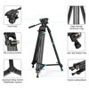 Picture of SmallRig AD-01 Video Tripod, 73" Heavy Duty Tripod with 360 Degree Fluid Head and Quick Release Plate for DSLR, Camcorder, Cameras 3751