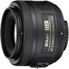 Picture of Nikon AF-S DX NIKKOR 35mm f/1.8G Lens with Auto Focus for Nikon DSLR Cameras, 2183, Black